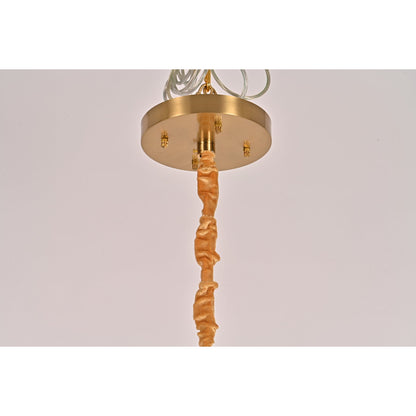 AM8114Q Flair Chandelier