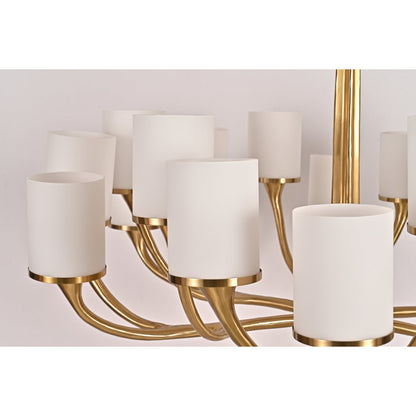 AM8114Q Flair Chandelier