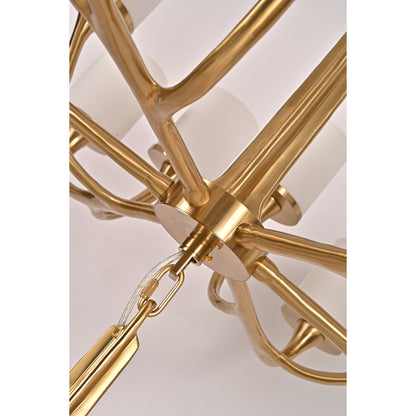 AM8114Q Flair Chandelier