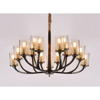 AM8114Q Flair Chandelier