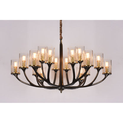 AM8114Q Flair Chandelier