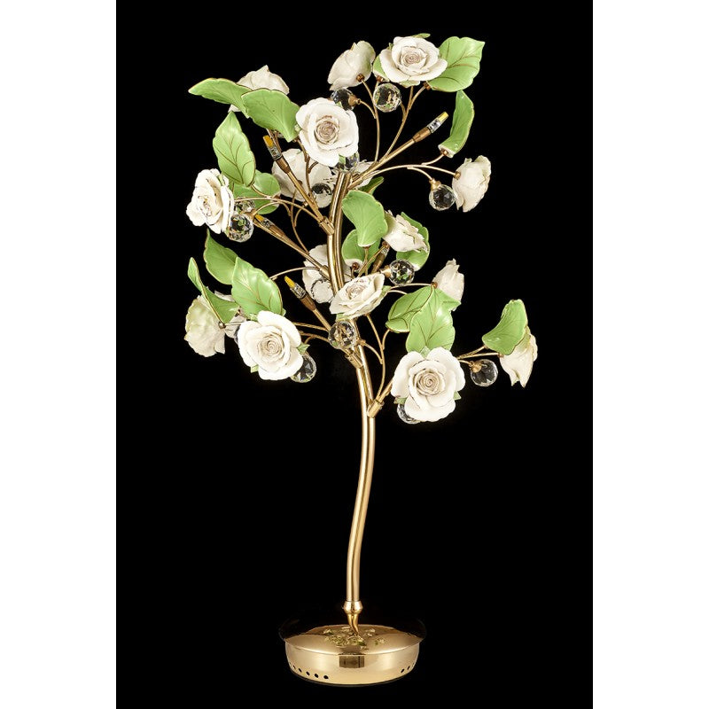 AM9984T ROSES TABLE LAMP