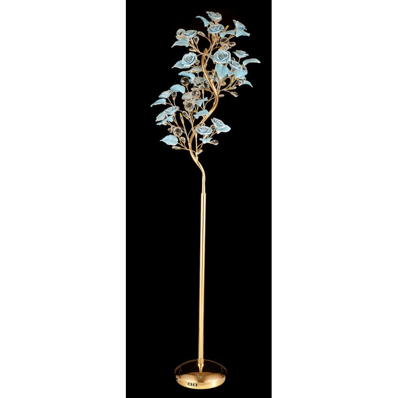 AM9986F ROSES FLOOR LAMP