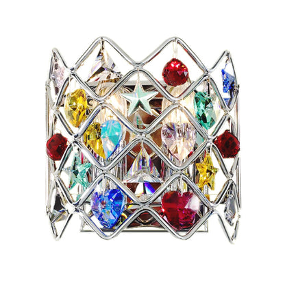 AMLS060 DIAMOND SCONCE