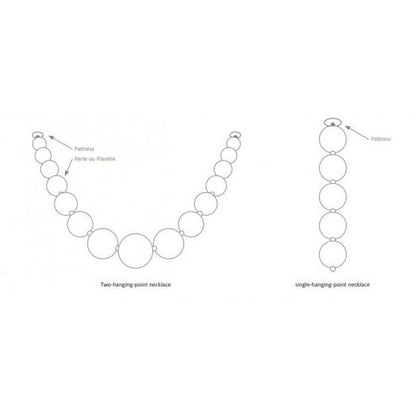 AL0120 PERLES NECKLACE