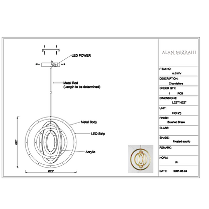 AL0157V Halo Vertical