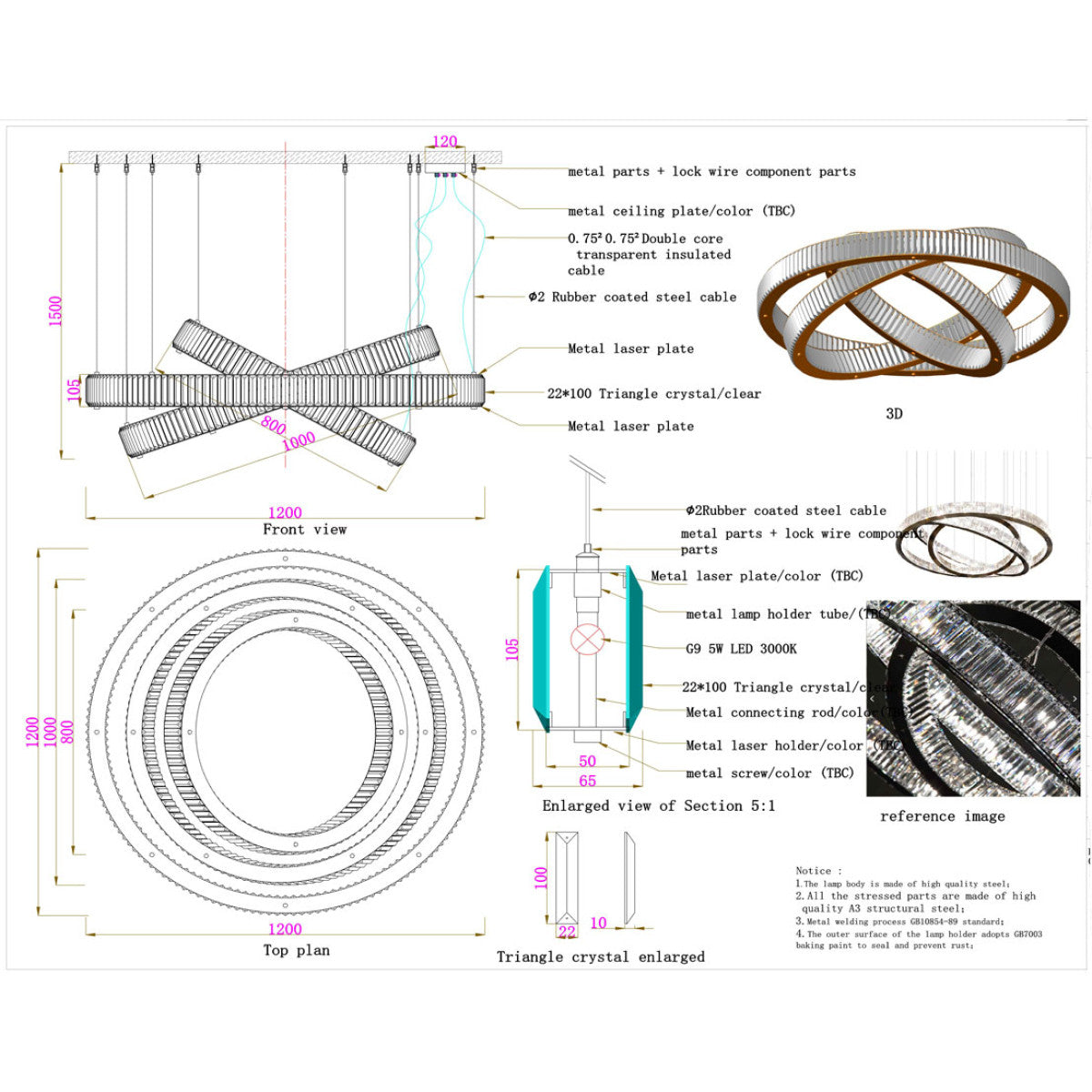 AM3003 JEWEL THREE