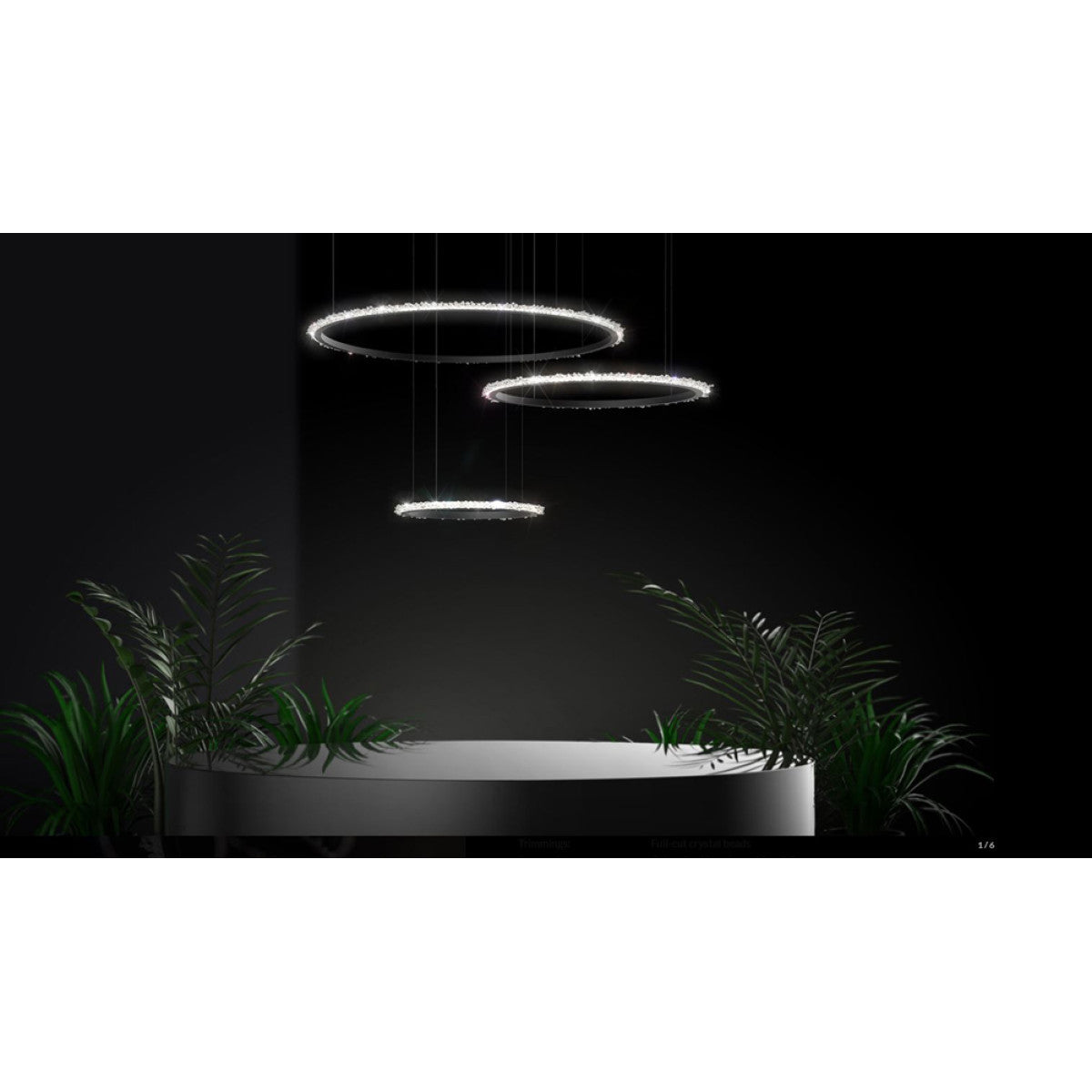BM1302 Halo Ring