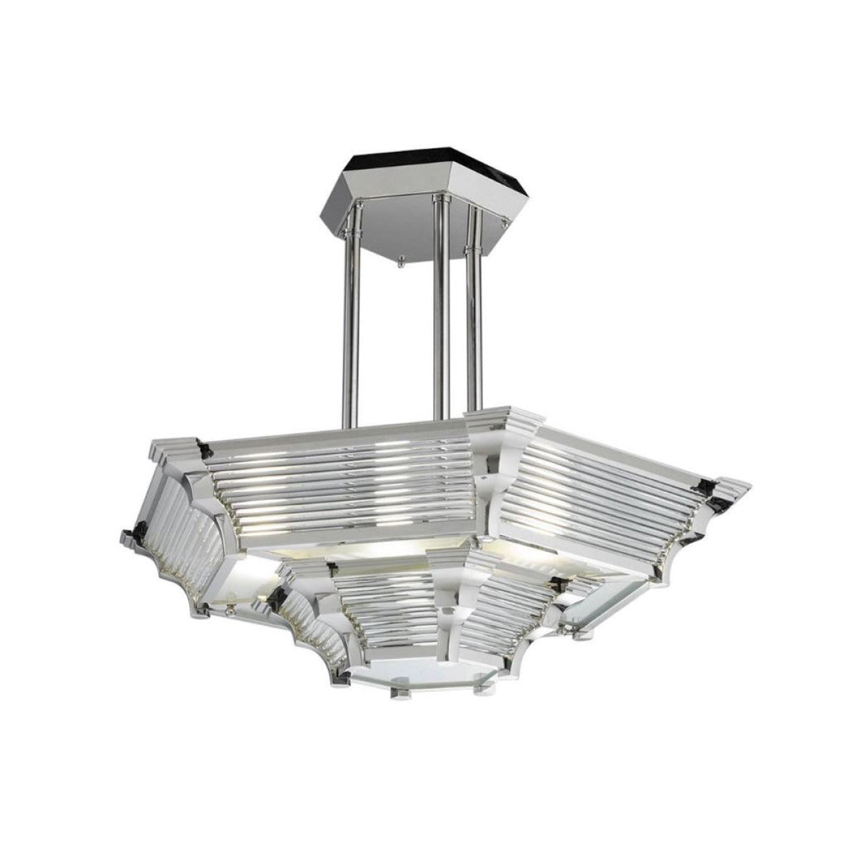 BM26120 Chicago Art Deco Light