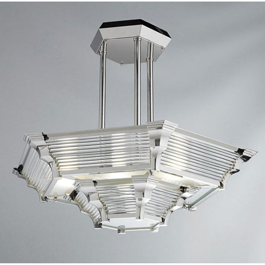 BM26120 Chicago Art Deco Light