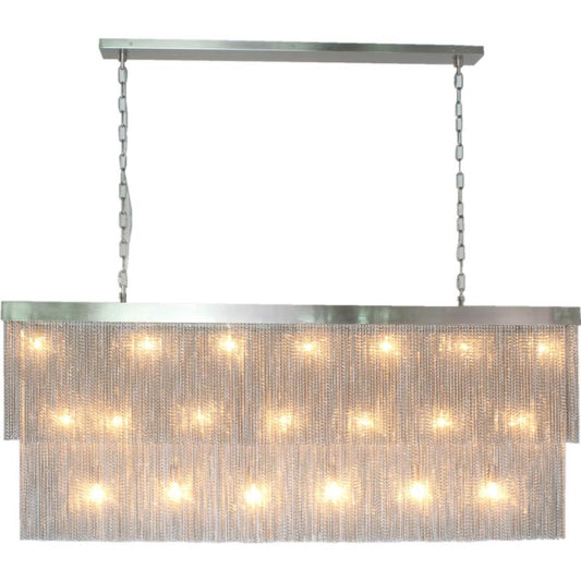 CHAIN7075 CHAIN RECTANGULAR SLIM