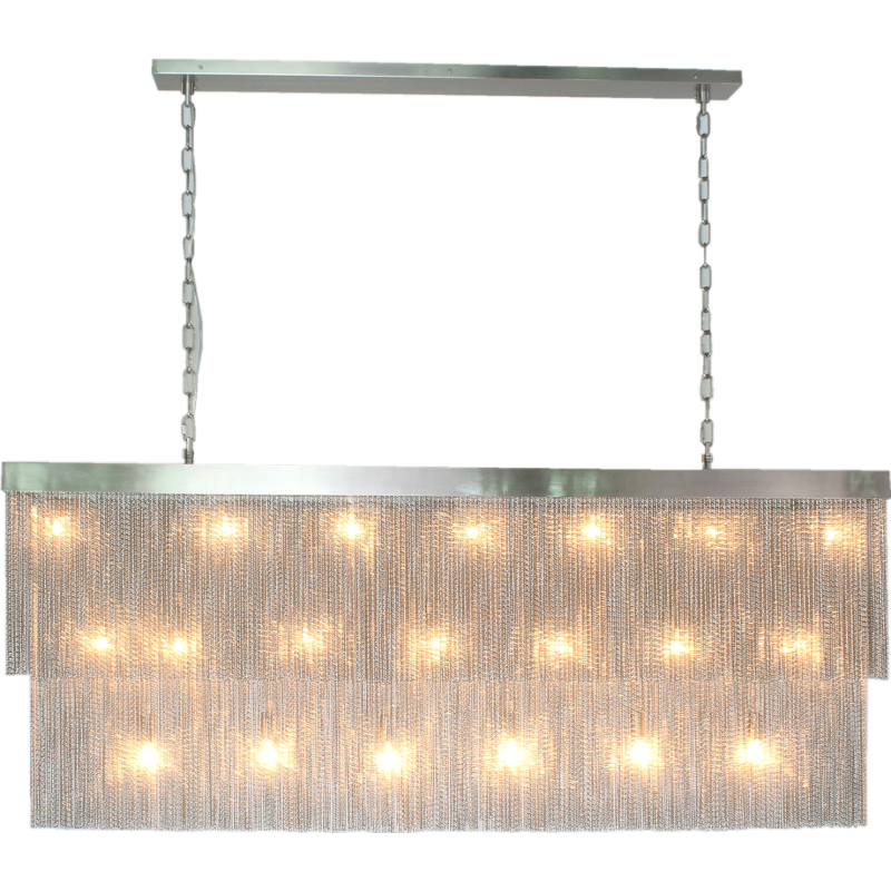 CHAIN7075 CHAIN RECTANGULAR SLIM