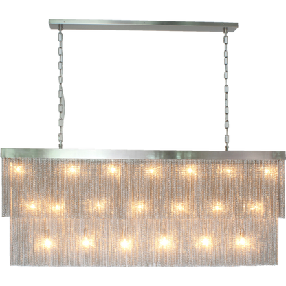 CHAIN7075 CHAIN RECTANGULAR SLIM