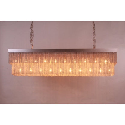 CHAIN7075 CHAIN RECTANGULAR SLIM