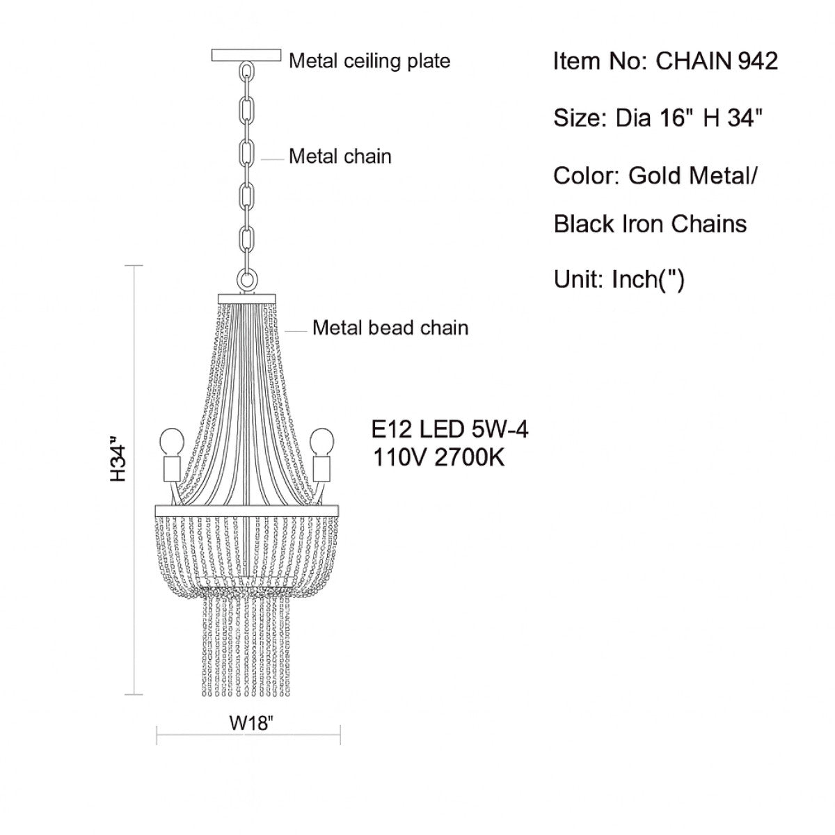 CHAIN942 Maxim