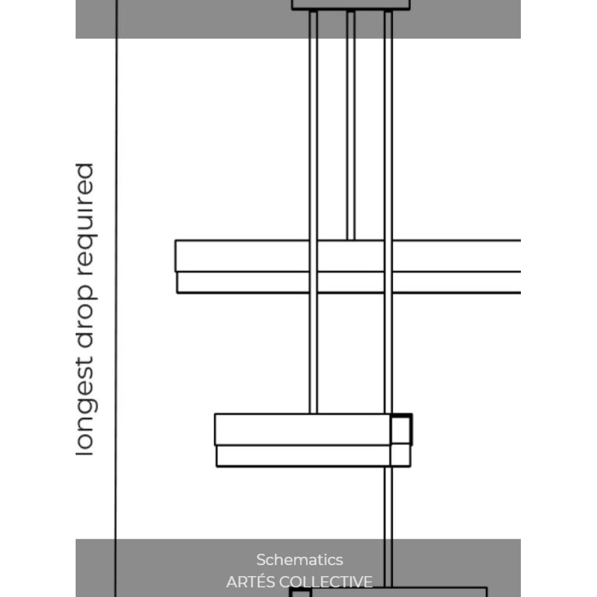 SJ2056 Artes Chandelier