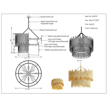 SJ2039 Prescott Pendant