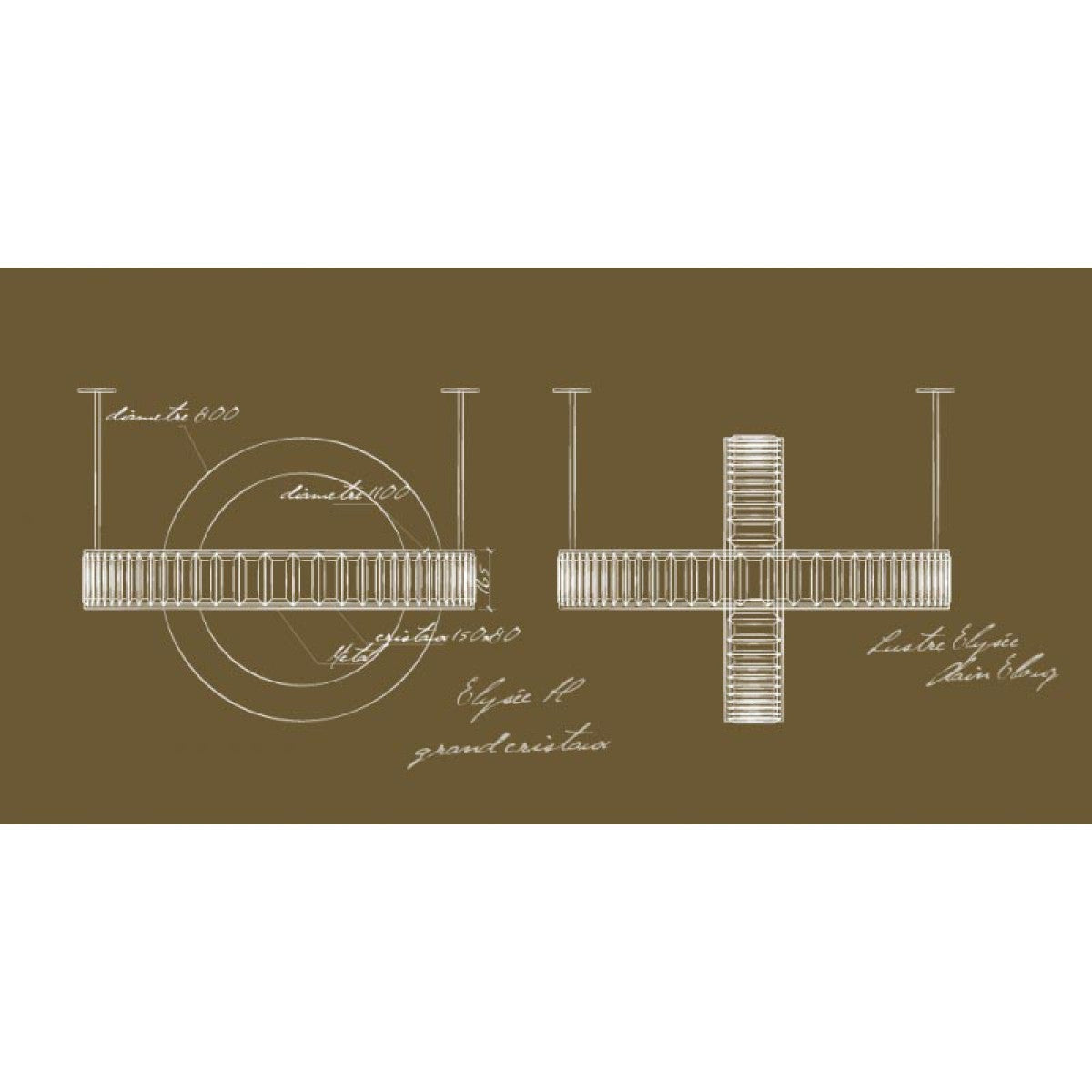 DV3910 Elyzee Horizontal