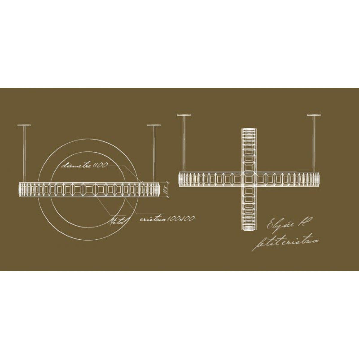 DV3910 Elyzee Horizontal
