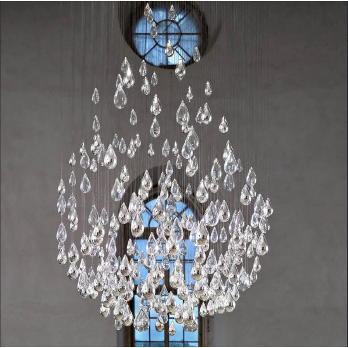 DV3942 Droplets Sculpture