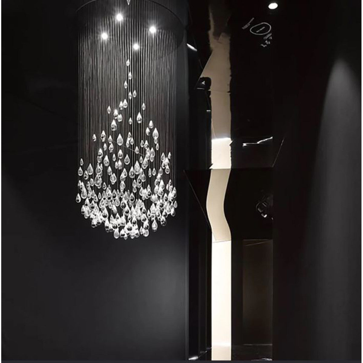 DV3942 Droplets Sculpture