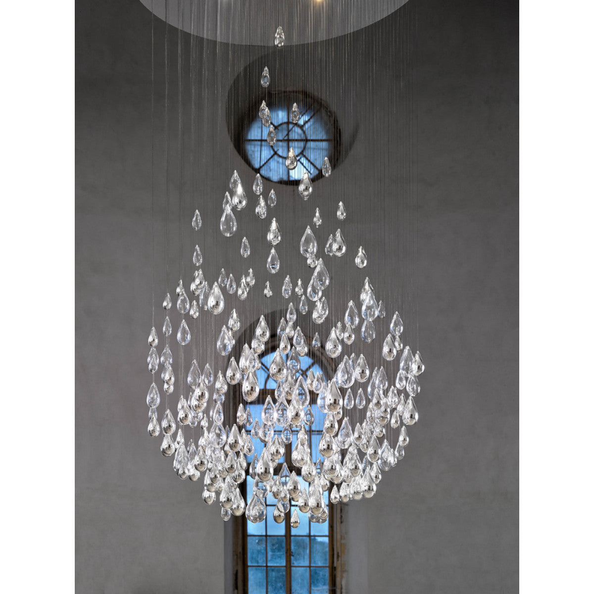 DV3942 Droplets Sculpture