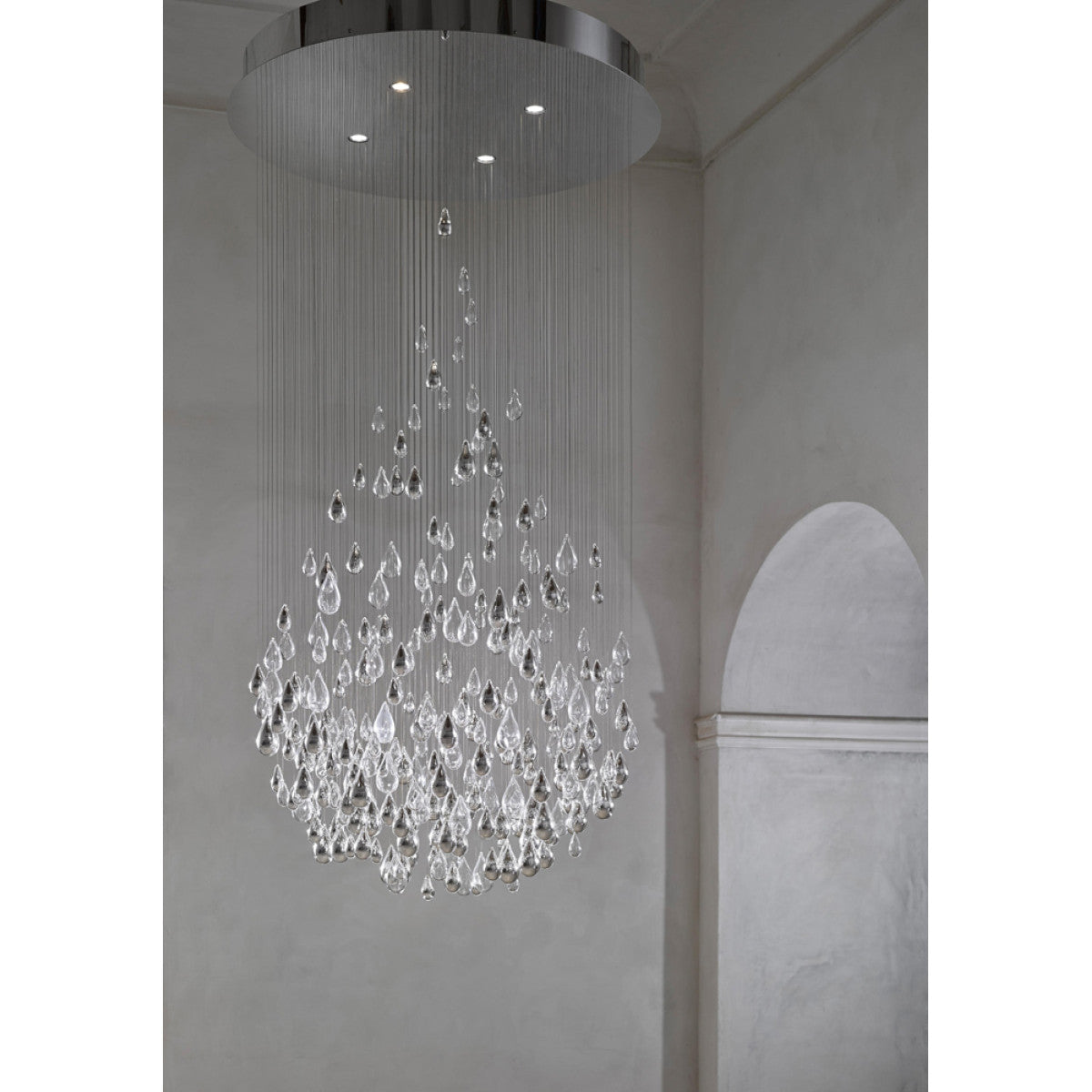 DV3942 Droplets Sculpture