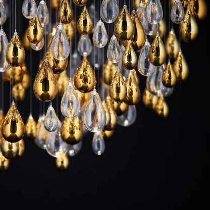 DV3942 Droplets Sculpture