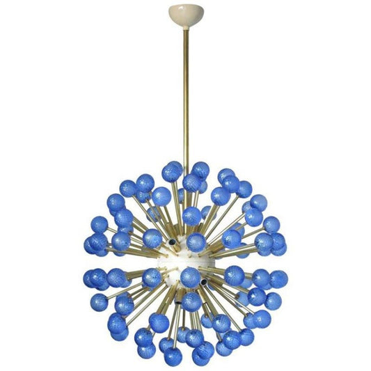 DV5513 BLUE MURANO SPUTNIK