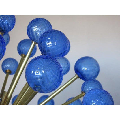 DV5513 BLUE MURANO SPUTNIK