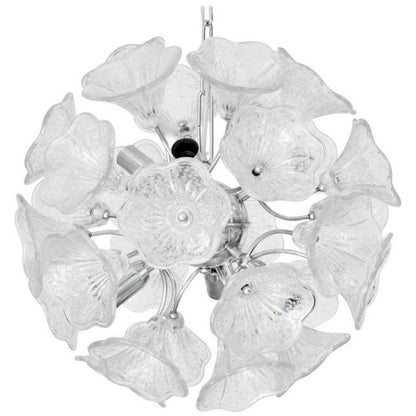 DV5519 CLEAR FLOWERS SPUTNIK