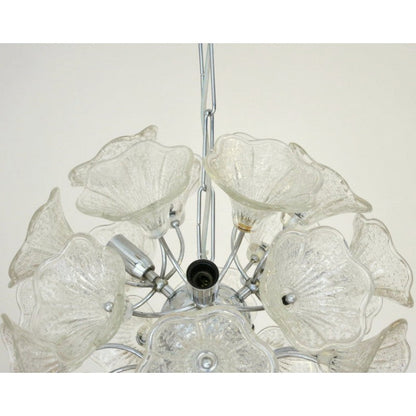 DV5519 CLEAR FLOWERS SPUTNIK