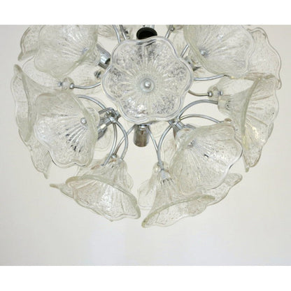 DV5519 CLEAR FLOWERS SPUTNIK