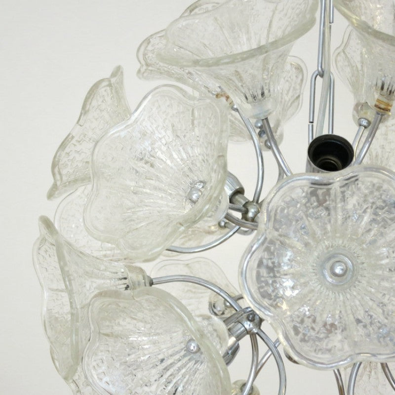 DV5519 CLEAR FLOWERS SPUTNIK