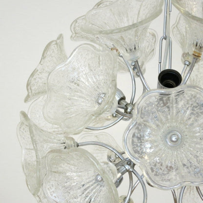 DV5519 CLEAR FLOWERS SPUTNIK