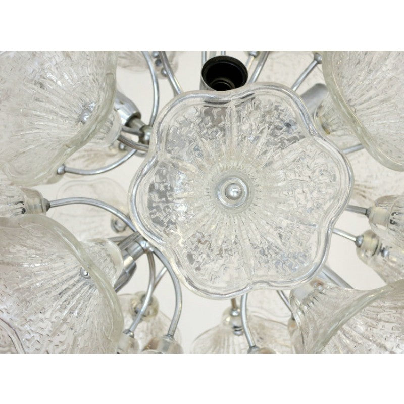 DV5519 CLEAR FLOWERS SPUTNIK