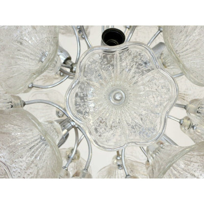 DV5519 CLEAR FLOWERS SPUTNIK