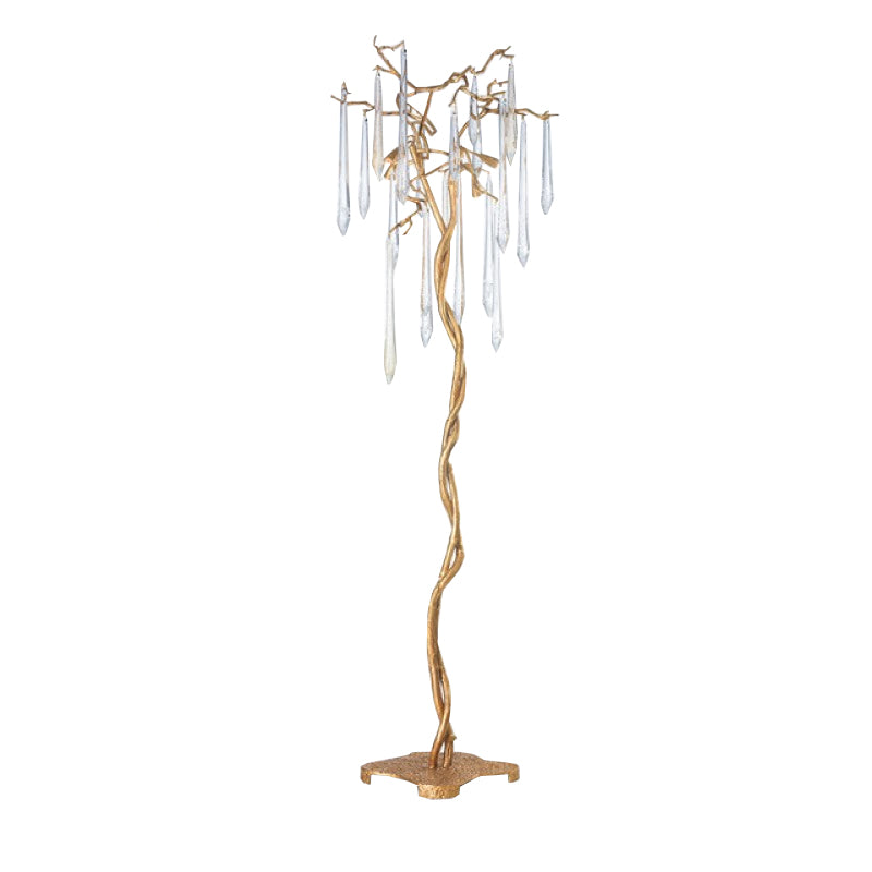 FL186 AQUA FLOOR LAMP