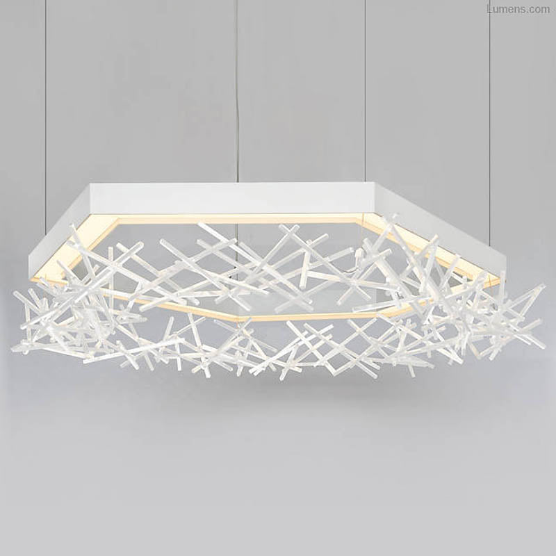 SL0224 HEX CRISS CROSS
