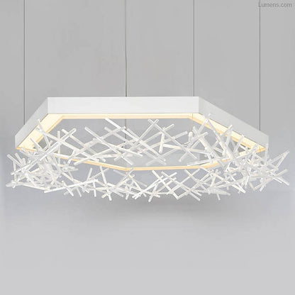 SL0224 HEX CRISS CROSS