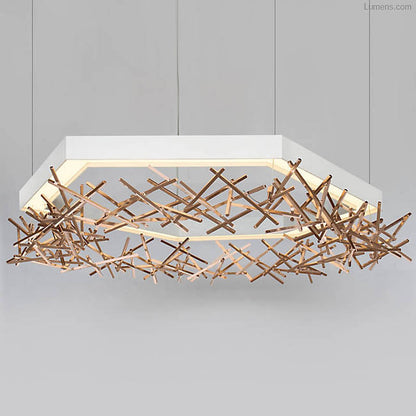 SL0224 HEX CRISS CROSS