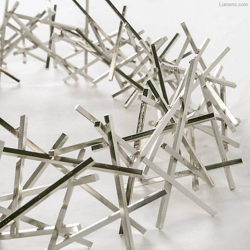 SL0224 HEX CRISS CROSS