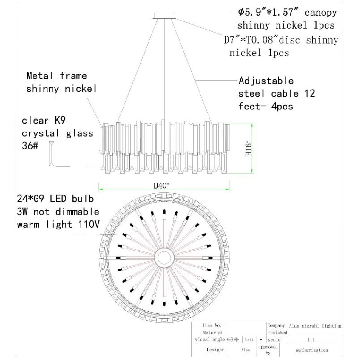 VK4021 Empire Suspension