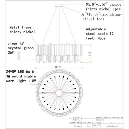 VK4021 Empire Suspension