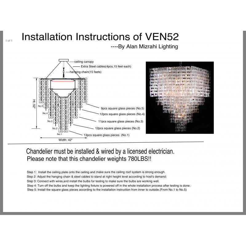 VEN052 LARGE VENINI