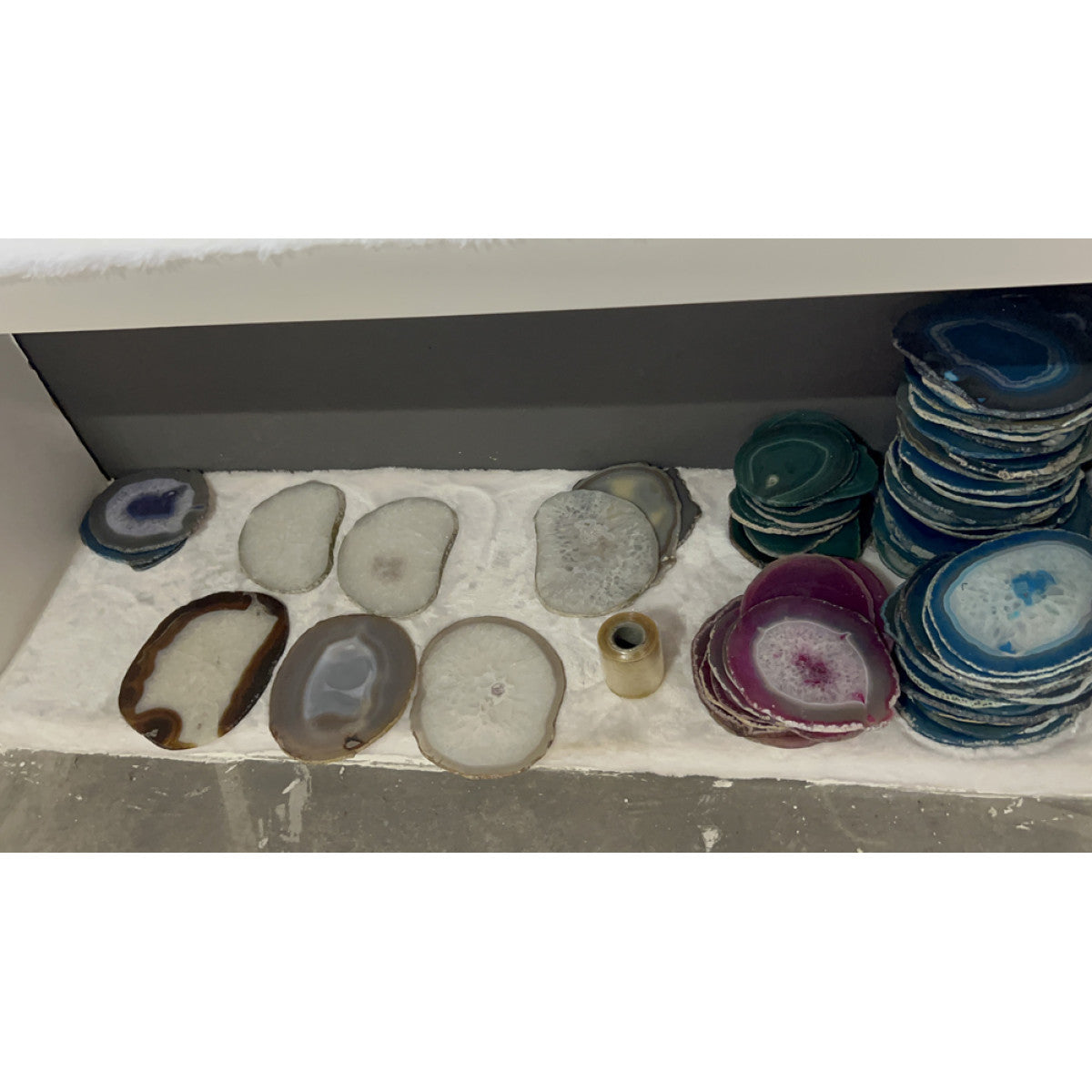 KA1980 Agate Rectangular