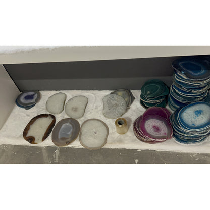 KA1980 Agate Rectangular