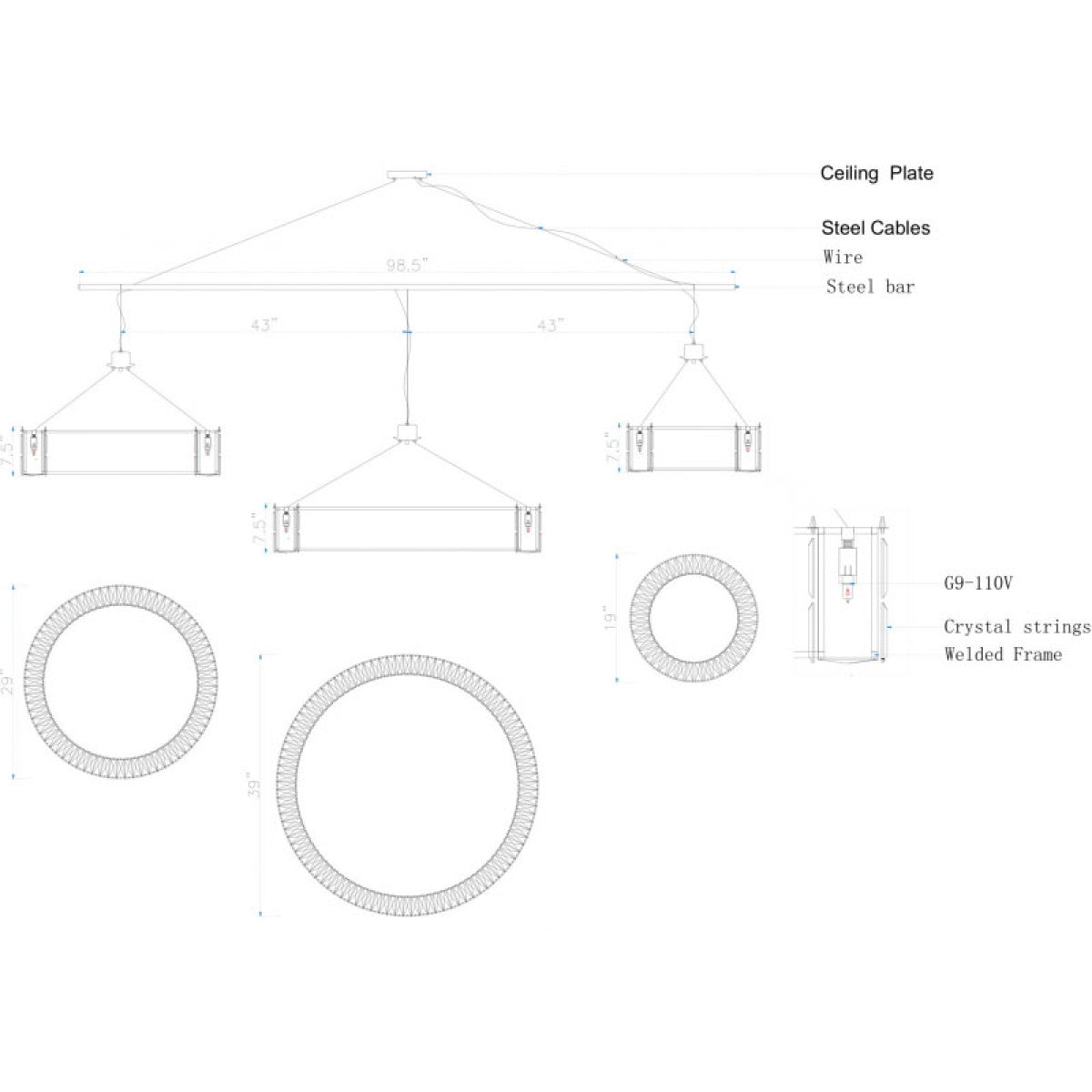 AM8003 Circular Ring