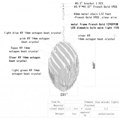 AMLS066 Diamond Egg