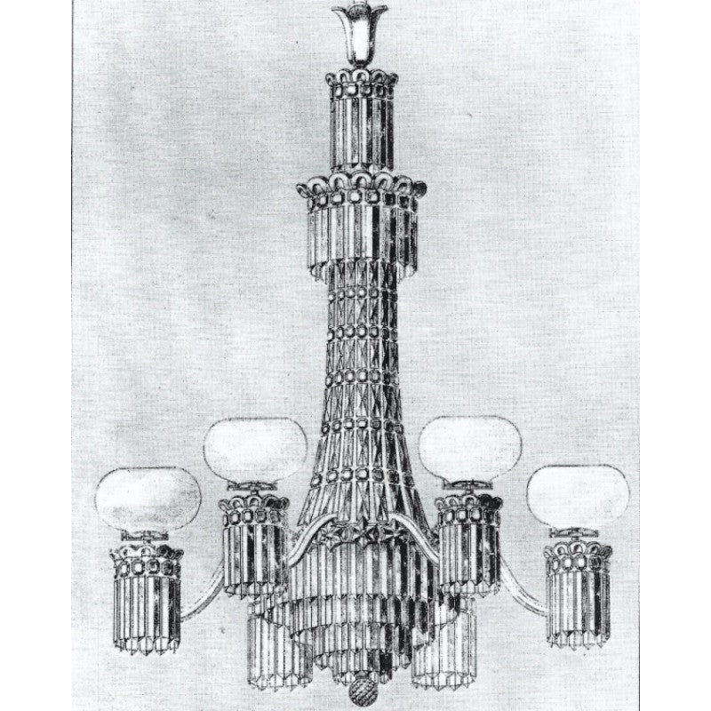 IQ2031 VICTORIAN WATERFALL